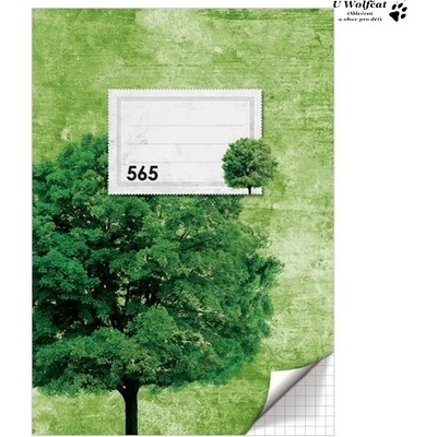 JUNIOR Školní sešit A5 565 čtverečkovaný
