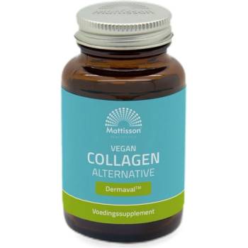 Image 1 of Mattisson Healthstyle Vegan Collagen Alternative Dermaval [60 капсули]