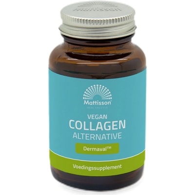 Mattisson Healthstyle Vegan Collagen Alternative Dermaval [60 капсули]