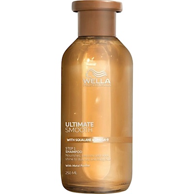Wella Ultimate Smooth šampón na vyhladenie krepatených vlasov 250 ml