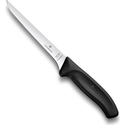 Victorinox Vykošťovací nůž SWISS CLASSIC 15 cm černý
