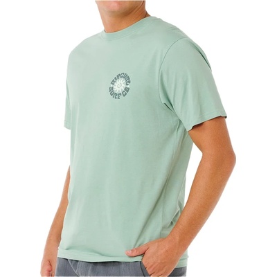 Rip Curl Мъжка тениска Rip curl Pacific Rinse Circle Tee T-shirt - Aloe - размер XXL (216-7704-0116)