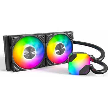 Montech Hyper Flow ARGB 240 Black