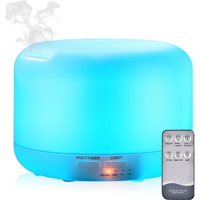 HomePro HP 3477 Aroma difuzér 7 svetiel biela 300 ml