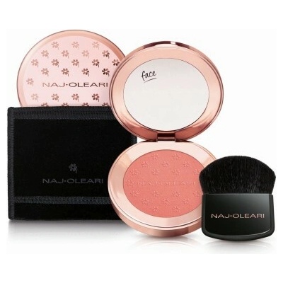 Naj Oleari Lovely Cheek Blush Rozjasňující tvářenka 01 Golden Peach 4 g