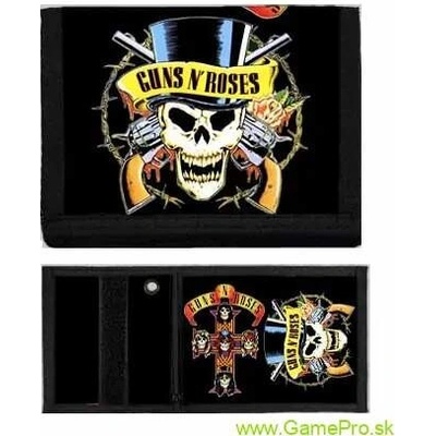 Guns N Roses Wallet Skull