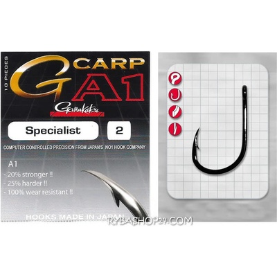 Gamakatsu G-Carp A1 Specialist Hook vel.8