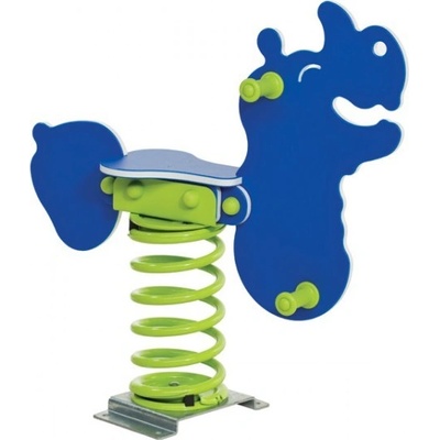 KBT pružinová hojdačka Nosorožec HDPE safari