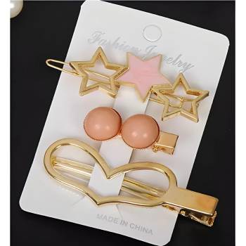 HARAHU Щипки за коса de-19333 - Тип5 kp19333 (de-19333)