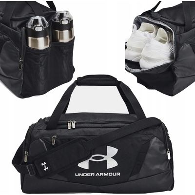 Under Armour Undeniable 5.0 SM Duffel 001/Black/Meatallic Silver 40 L