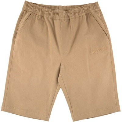 INDEPENDENT kraťasy Span Elastic Waist Shorts Black/Black Khaki