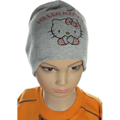 Detská ružová čiapka Hello Kitty