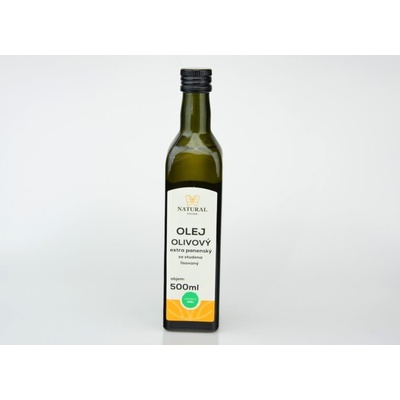 Natural Jihlava Olivový extra panenský olej 500 ml