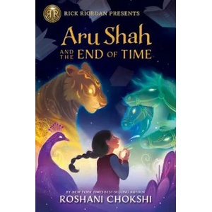ARU SHAH & THE END OF TIME A PANDAVA NOV (ISBN: 9781368012355)