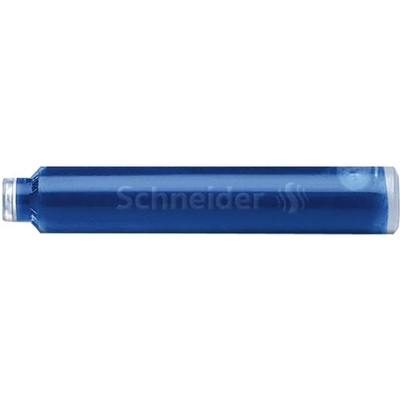 Schneider Патрон за писалка, 6 бр. , schneider, кралско синьо 6603 (6603)