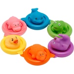 Vital Baby Играчки за баня цветни животни Vital Baby (V-443940) - playfactory