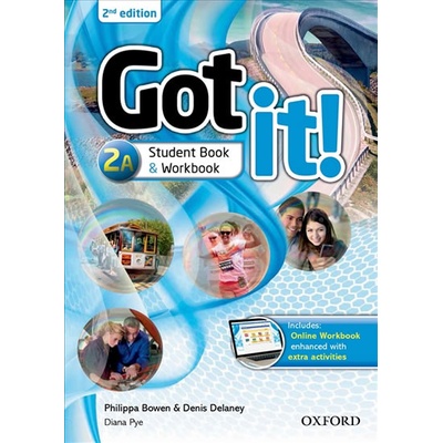 Got It! 2nd edition Level 2 Student's Pack B with Digital Workbook