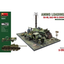 MiniArt Ammo Loading SU 85 GAZ MM & Crew 1:35