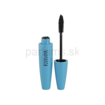 Eveline Big Volume Lash vodeodolná riasenka pre objem Deep Black 9 ml