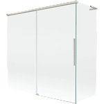 Mexen Rox L разтегателен душ параван 2-крилен 160 + 80 x 150 cm, прозрачен, мат (8C9L-160-080-97-00)