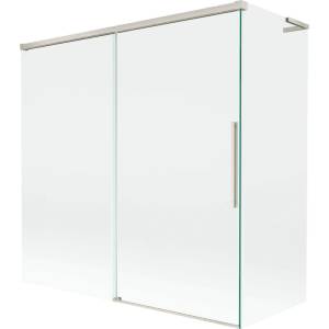 Mexen Rox L разтегателен душ параван 2-крилен 160 + 80 x 150 cm, прозрачен, мат (8C9L-160-080-97-00)