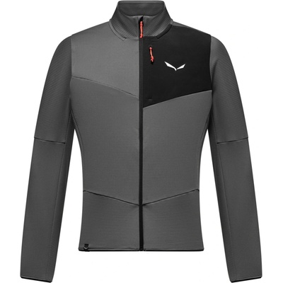 Salewa Ortles Fleece Fz M sivá