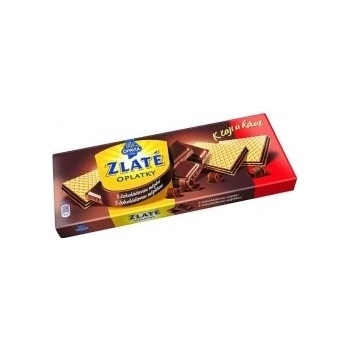 Opavia Zlaté oblátky čokoládové 146 g