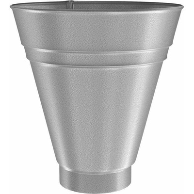 Bilka Lievik 100 mm pozink magnelis lesklá