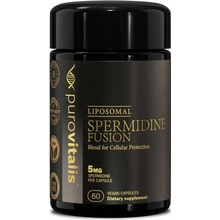 Puravitalis Liposomální Spermidine Fusion 5 mg 60 ks