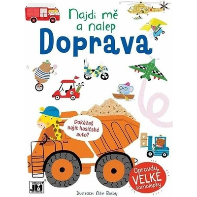Jiri Models nájdi ma a nalep doprava
