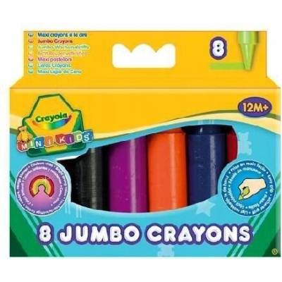 Crayola pastelky voskové 8 ks