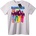 NOONEBRAND Тениска Ramones Band - XS, White