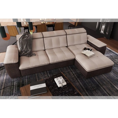 Дивани НАНИ Ъглов диван ИМОЛА New - функция сън и ракла