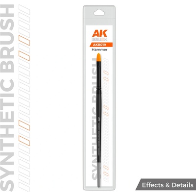 AK Interactive AK syntetický štetec – kladivko