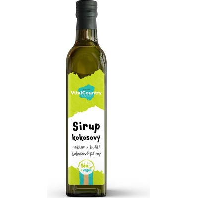 Vital Country Kokosový sirup BIO 500 ml