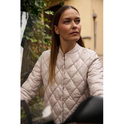 Moodo Обратимо стегнато яке бежово Moodo Moodo | Bezhov | ЖЕНИ | 38