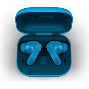 Lenovo Motorola moto buds bass blue jewel Слушалки