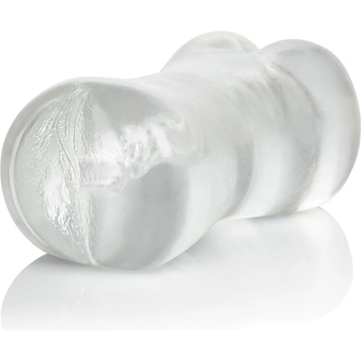 CalExotics Stroke It Thight Pussy/Ass Transparent