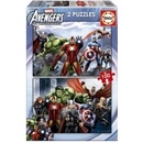Educa 15771 Avengers Sjednocení puzzl 2 x 100 dielov