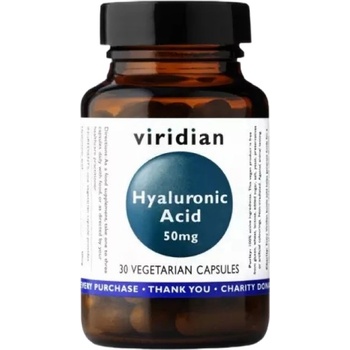 Image 1 of Viridian Hyaluronic Acid 50 mg [30 капсули]