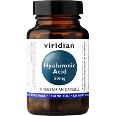 Viridian Hyaluronic Acid 50 mg [30 капсули]