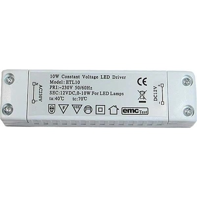 HADEX LED transformátor, trafo 12V/ 10W ETL10 napěťový