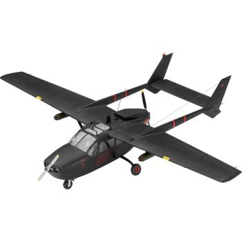 Revell Самолет за сглобяване REVELL Американски разузнавателен самолет O-2A Skymaster 171 части (R03819)