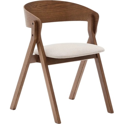 Kave Home Godia Hnědá dřevěná