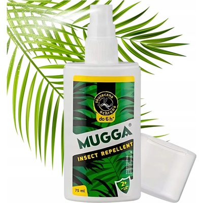 Mugga spray Deet 50 75 Ml proti komárům a hmyzu + Zklidňující balzám 50 ml