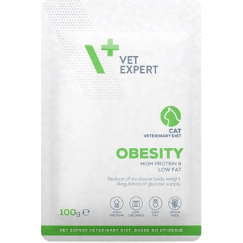 VetExpert Obesity Cat - мокра ветеринарна храна за котки, 100г