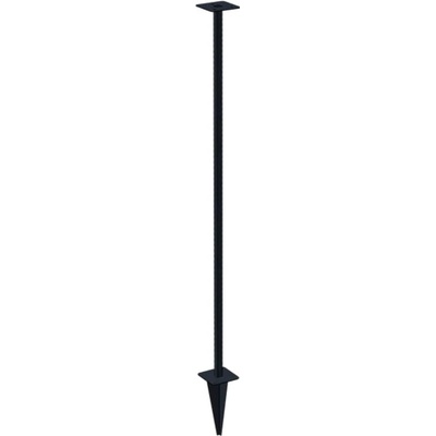 Corgarden Stojan na vtáčie kŕmidlá 120 cm ocel antracit 1097