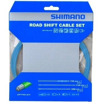 Shimano OT-SP41 bowdeny+lanka modra set