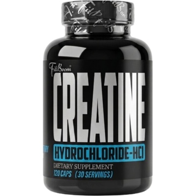 Fitboom Creatine HCL 120 kapslí