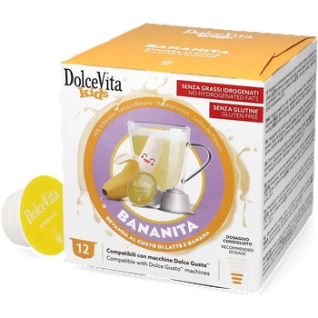 Dolce Vita | Bananita - 12 капсули за Dolce Gusto
